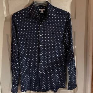 Men’s Bar III Slim Fit Button Up Shirt - Size 15-15 1/2 Neck